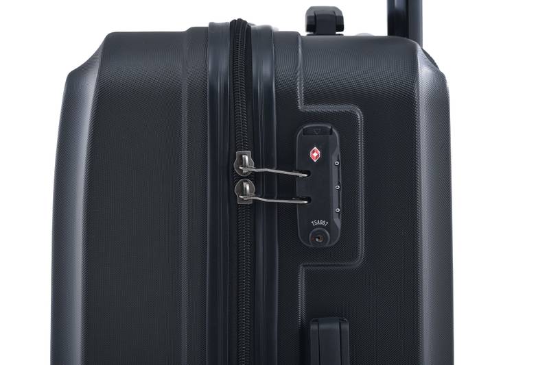Travel Buddy Luggage Set - Stylish & Secure Spinner Suitcases