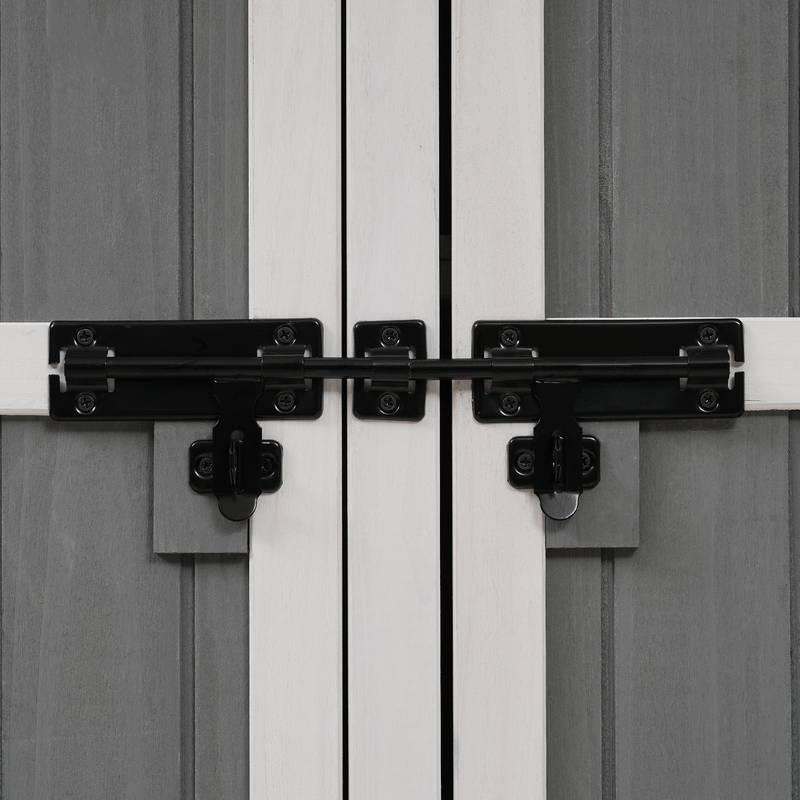 Garden Guard: Stylish Outdoor Storage Shed