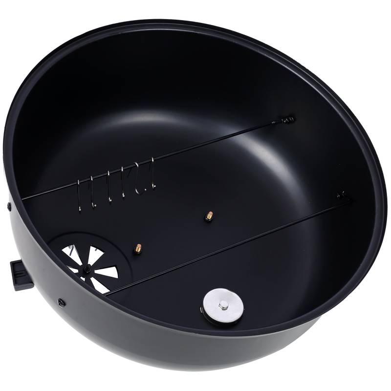 Charcoal Outdoor Smoker & Grill