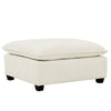 Cozy Cloud Loveseat with Ottomans - Modern Chenille Sleeper for Any Space