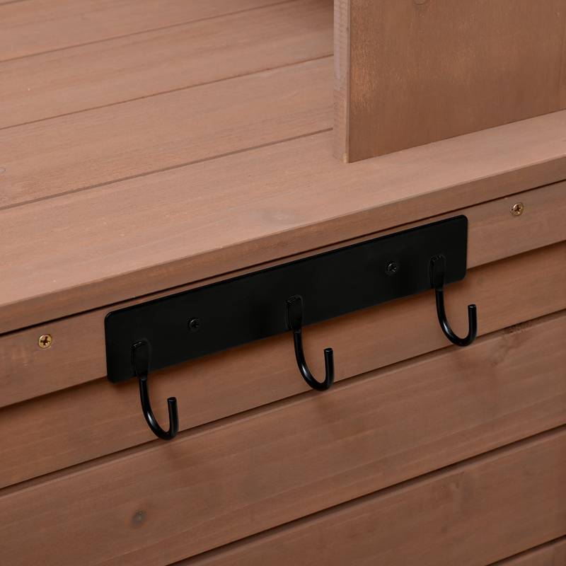 Garden Haven Potting Bench & Storage Station