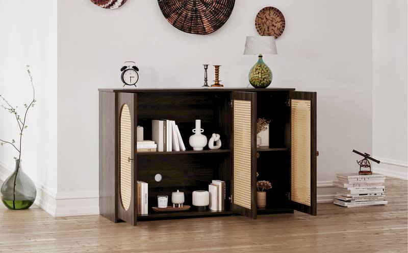 Rattan Chic Retro Sideboard