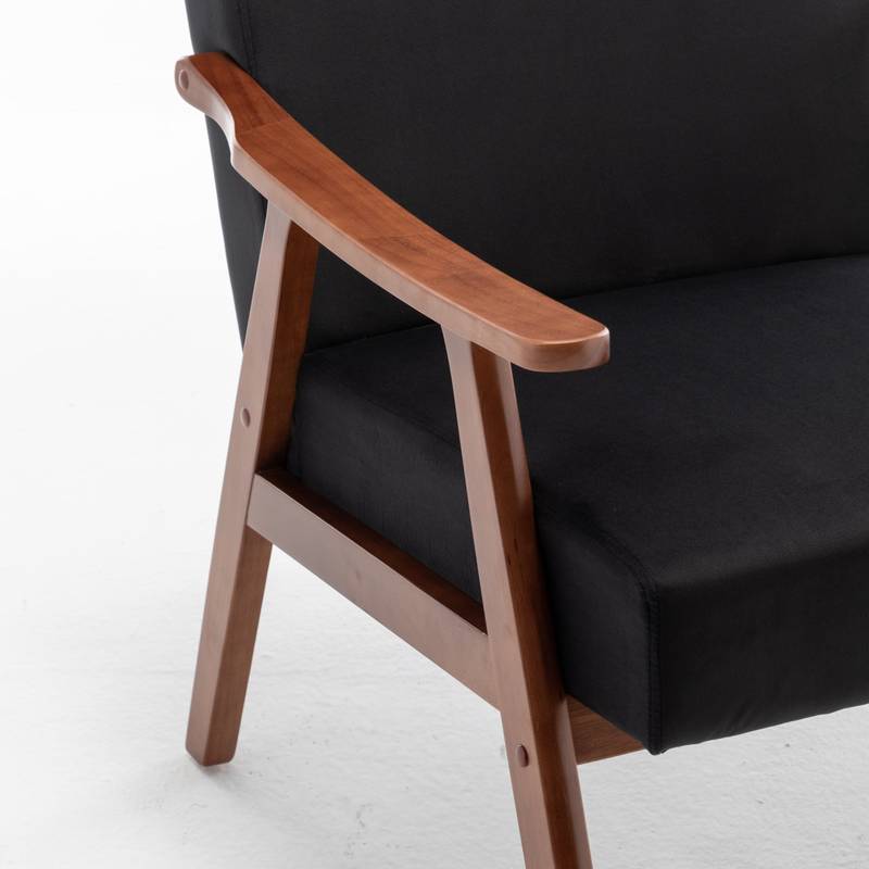 Cozy Wingback Accent Chair