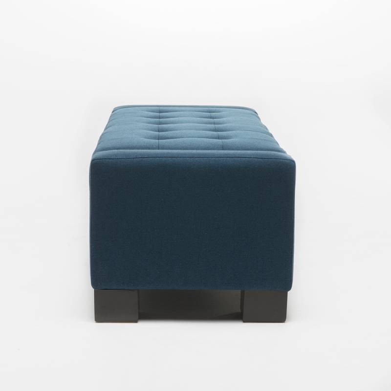 Cozy Guernsey Ottoman