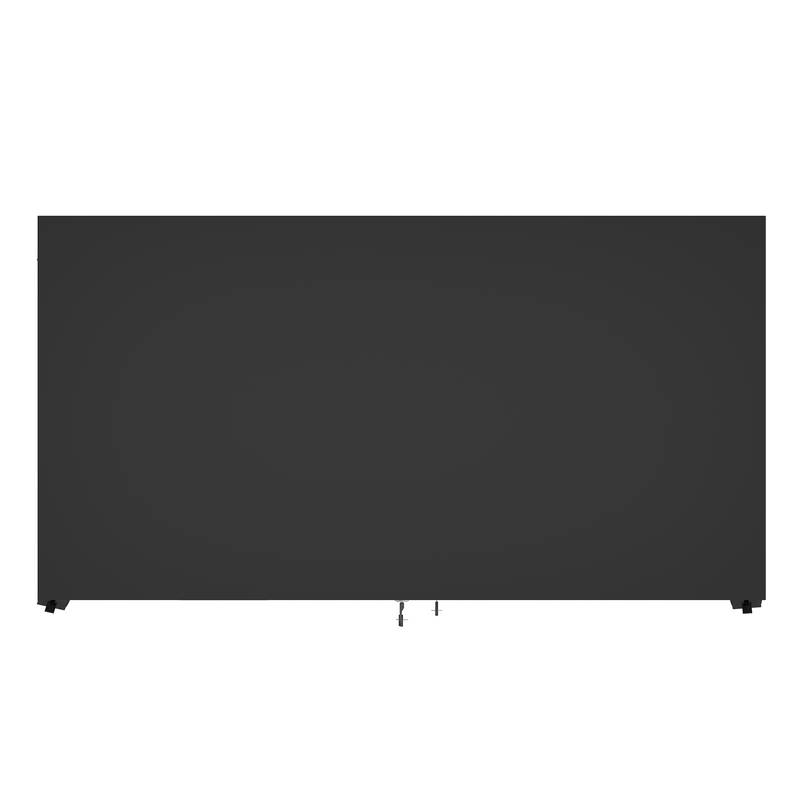 Lockable Mobile Metal Filing Cabinet with Drawers & Adjustable Shelves