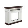 Cozy Farmhouse Fireplace TV Stand