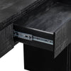 Vintage Charm Three-Piece furniture Set in Antique Black