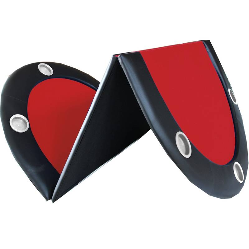 Tri-Fold Poker Table for Fun Game Nights