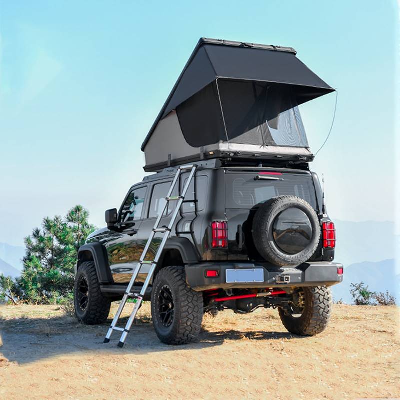 Adventure Hardshell Rooftop Tent for Camping