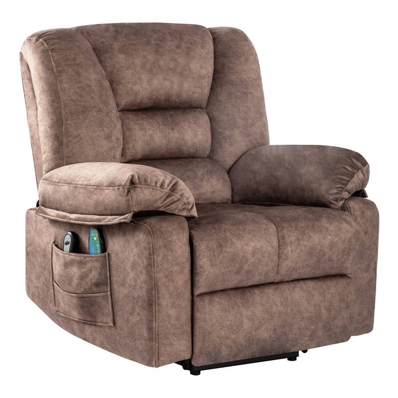 EZ Recline Massage Chair for Seniors