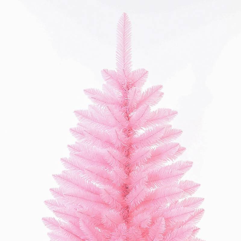 Charming Pink Christmas Tree