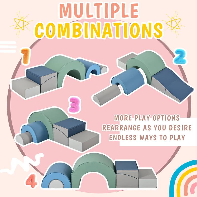 Foam Climb & Play Set for Kids