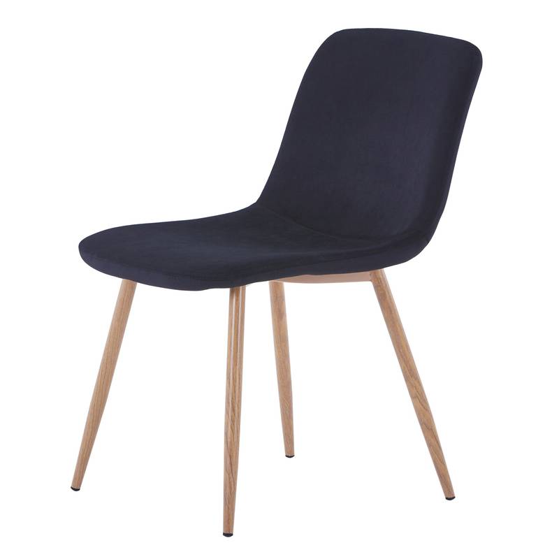 Sleek Black Dining Chair