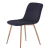Sleek Black Dining Chair