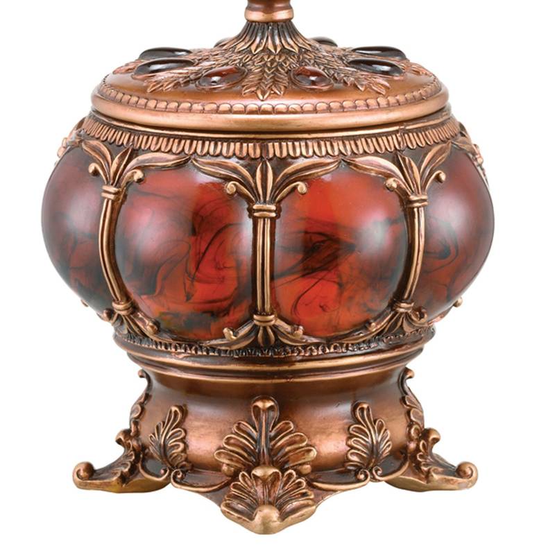 Charming Victorian Jewelry Box