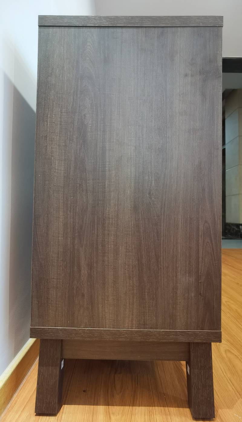 Chic Vintage Buffet Cabinet with Ample Storage