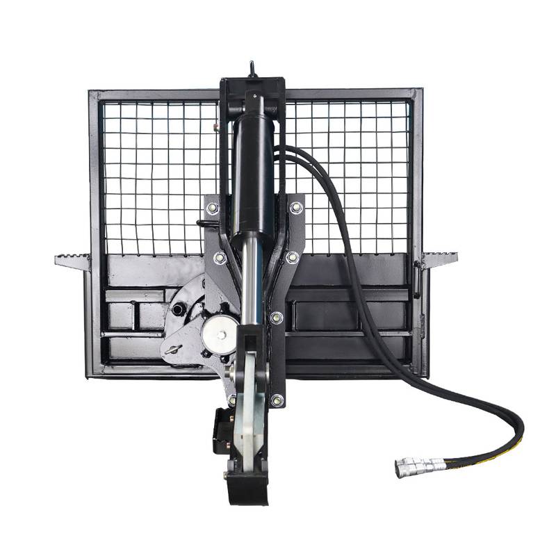 Rotating Tree Shears for Skid Steers - Quick Attach