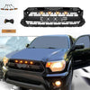 Tacoma TRD Pro Grill with Amber Lights - Matte Black