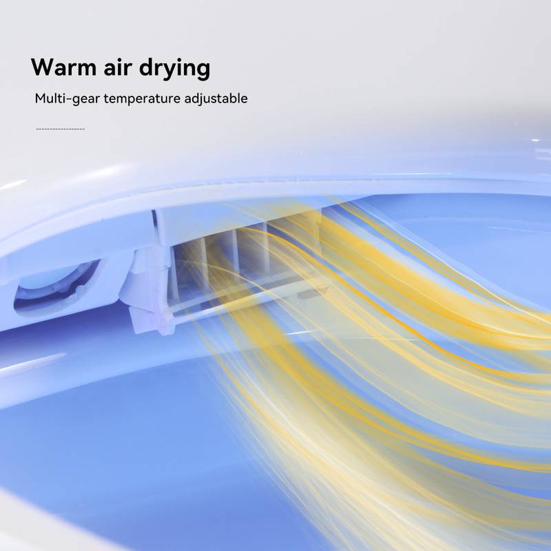 Heated Bidet Comfort Toilet