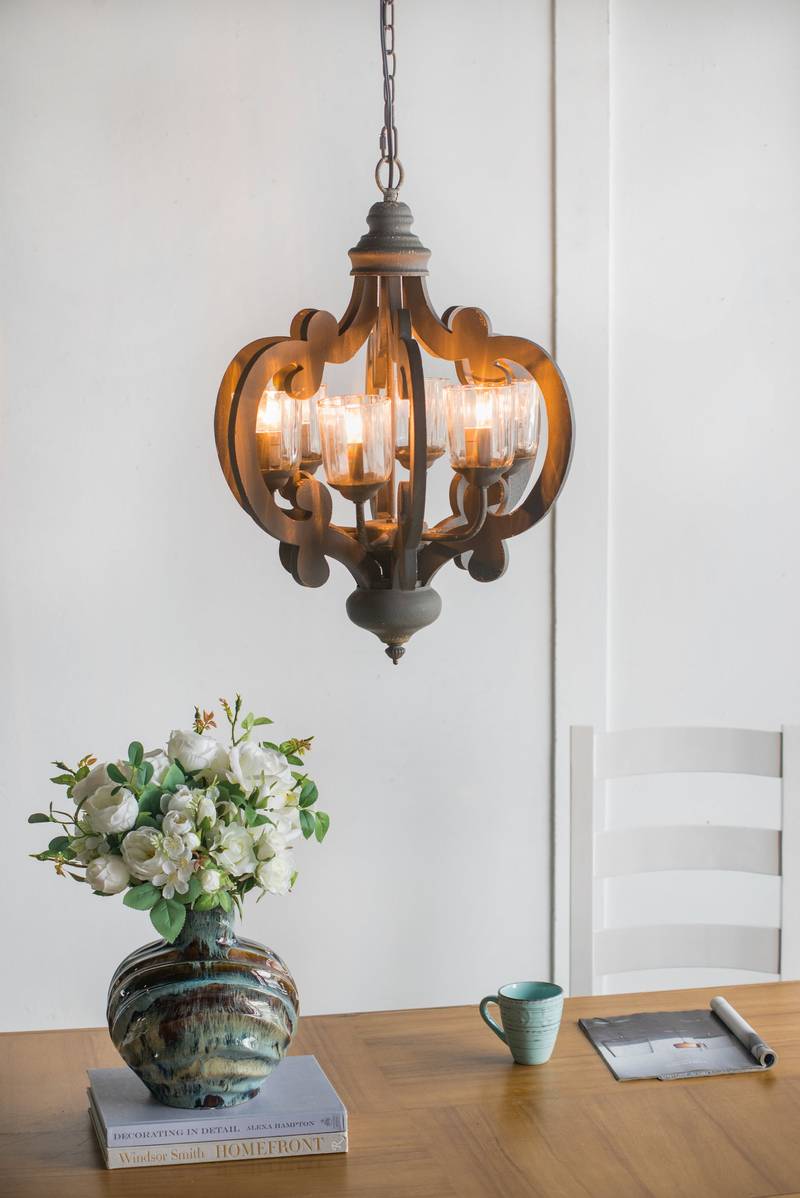 Rustic Charm Pendant Light