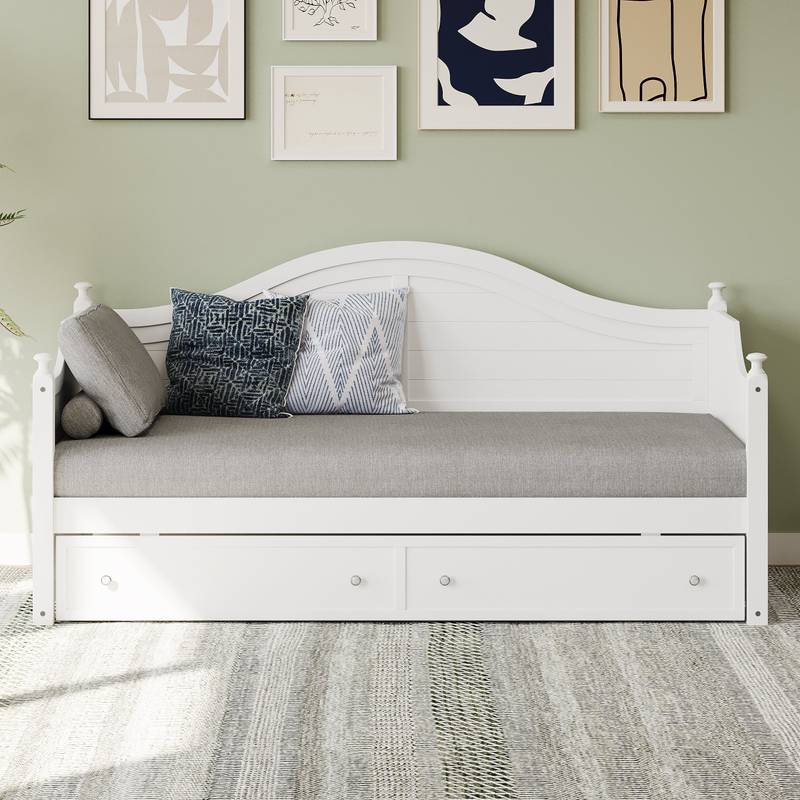 Cozy Twin Daybed with Storage Drawers