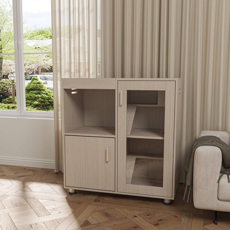 Deluxe Multi-Tier Small Pet Habitat with Storage