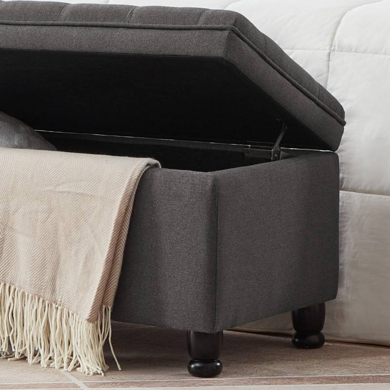Cozy Chic Storage Bench