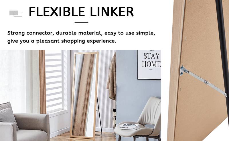 Chic Full-Length Dressing Mirror