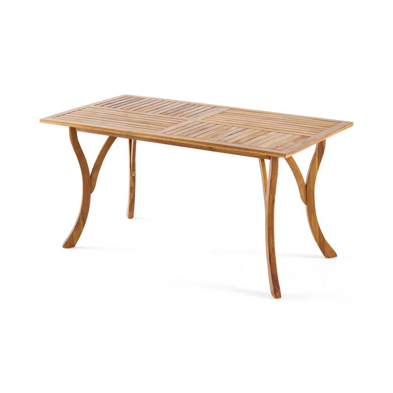 Teak Charm Outdoor Dining Table