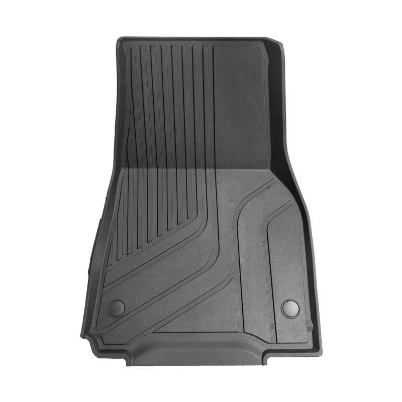 Custom Black Floor Mats for 2023 Tesla Model Y