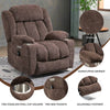 Cozy Lift Recliner with Vibration Massage and Heating