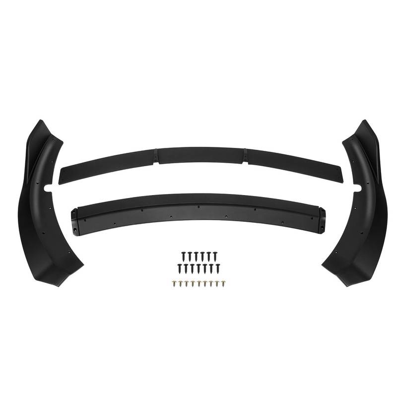 Sleek Matte Front Lip Splitter for Dodge Charger SRT Style