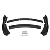Sleek Matte Front Lip Splitter for Dodge Charger SRT Style