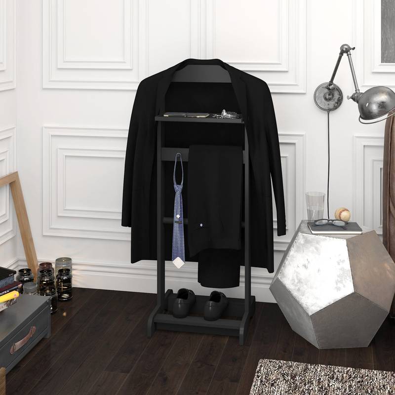 Stylish On-the-Go Garment Rack