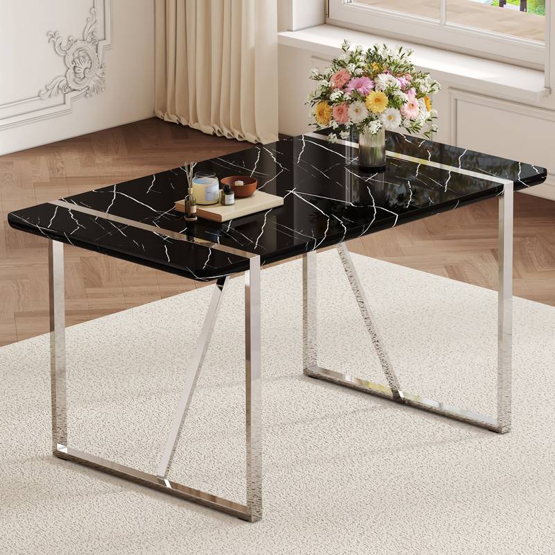 Rustic Charm Dining Table