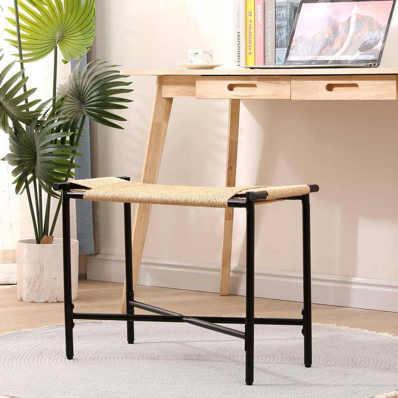 Natural Touch Vanity Stool