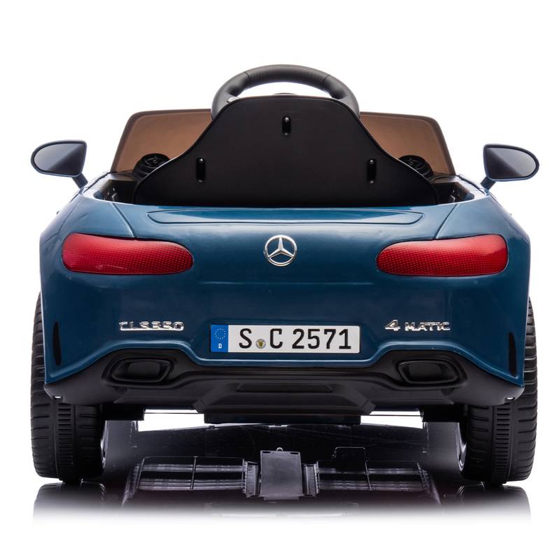 Mercedes-Benz CLS Kid's Ride-On Car with Parental Control and Fun Features!