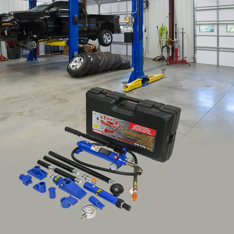 Hydraulic Sheet Metal Separator