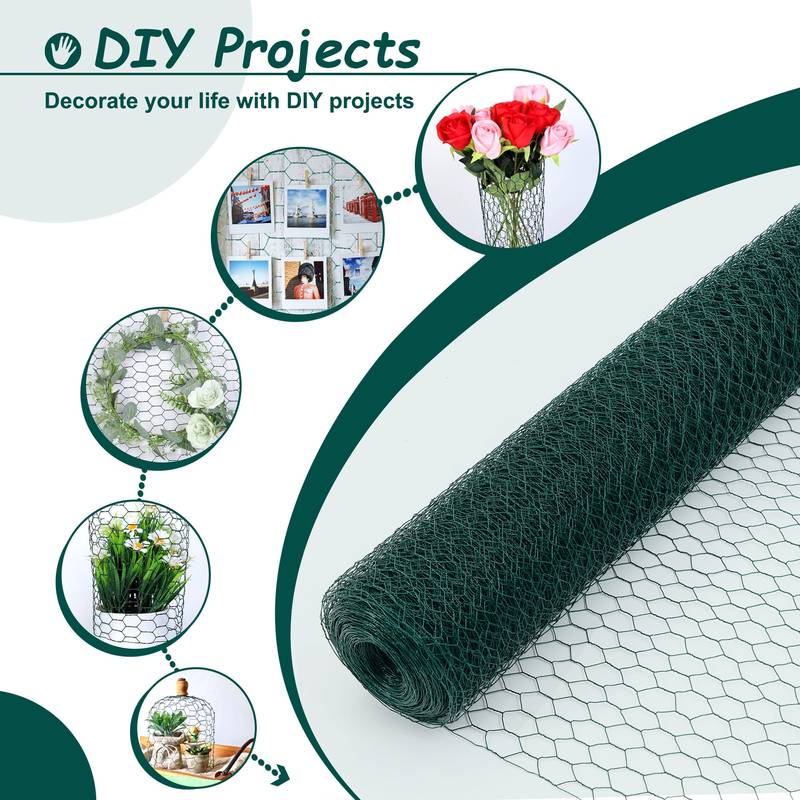 Garden Guardian Chicken Wire Fencing