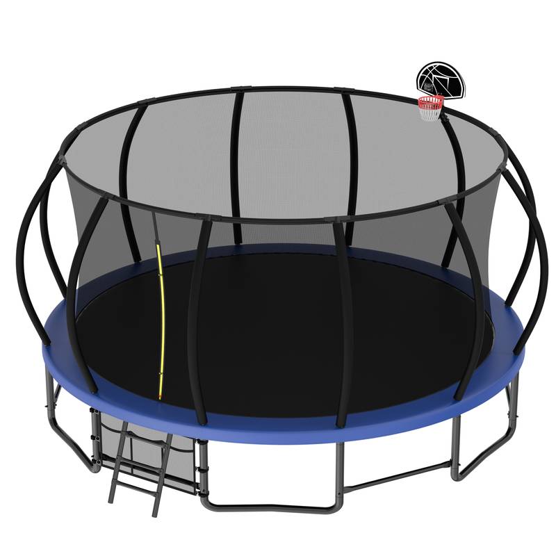 Pumpkin Bouncer: Fun for Everyone!