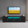 LED Glow TV Stand: Stylish Storage for Gaming and Living Rooms
