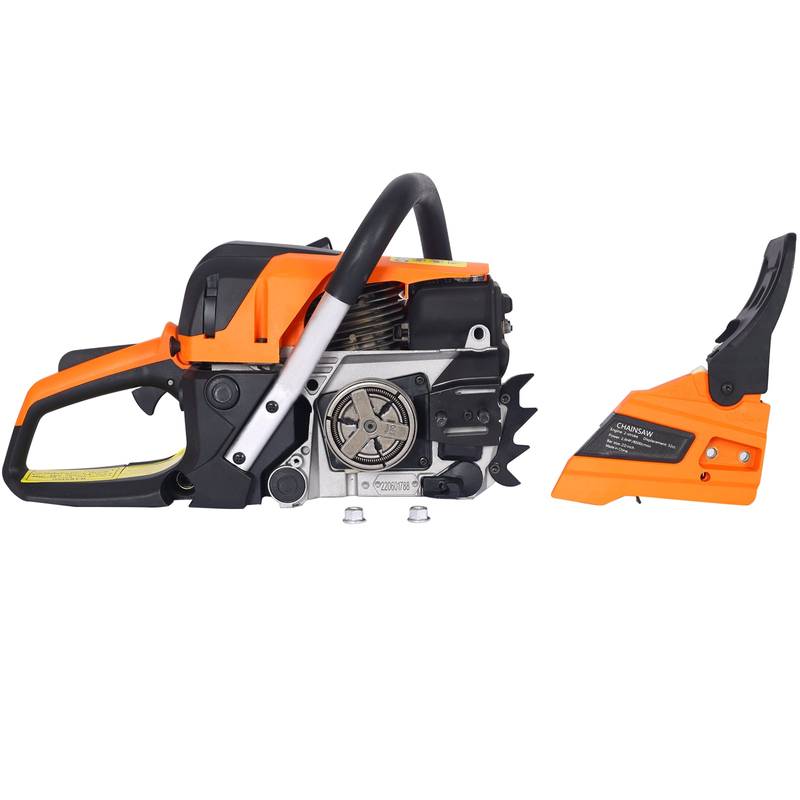 EcoFire Chainsaw - Powerful Tree & Wood Cutter