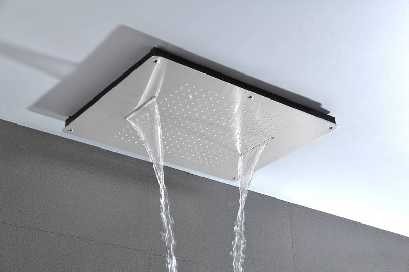 LuxRain Shower Head - Multi-Function Ceiling Mount for Ultimate Bathing Experience
