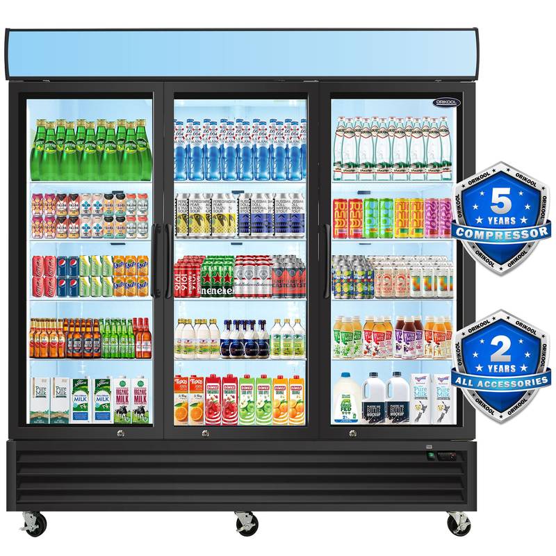 Chill & Showcase Glass Merchandiser Fridge