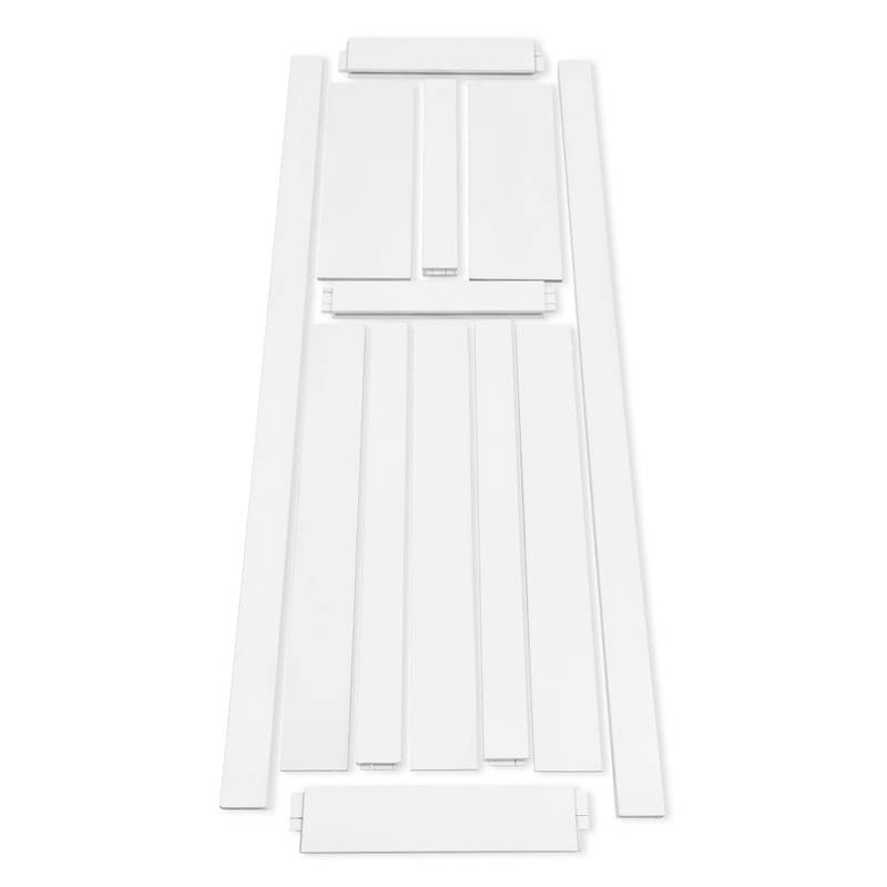 Crazy Elf Modern Barn Door - Ready to Assemble & Moisture-Proof!