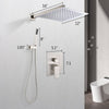 Ultimate Rainfall Shower Experience