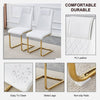 Chic Comfort Dining Chair Set