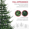 Evergreen Elegance: Realistic Hinged Christmas Tree
