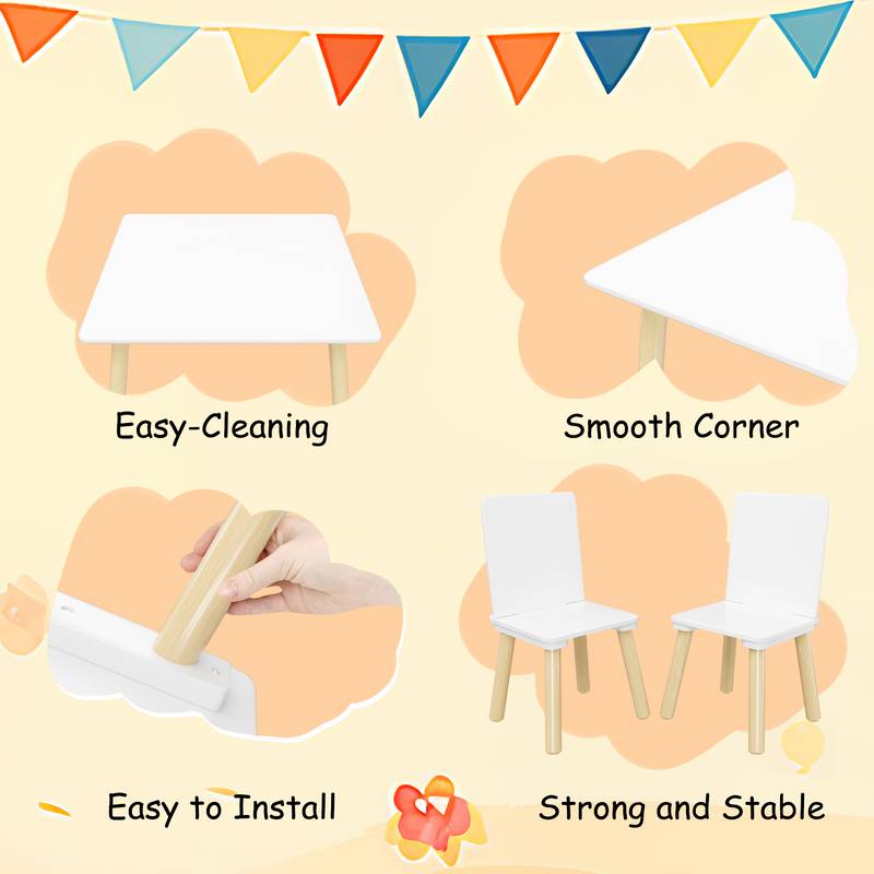 Playtime Table and Chair Set