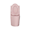 Pink Rose Eco-Friendly Comfort Toilet